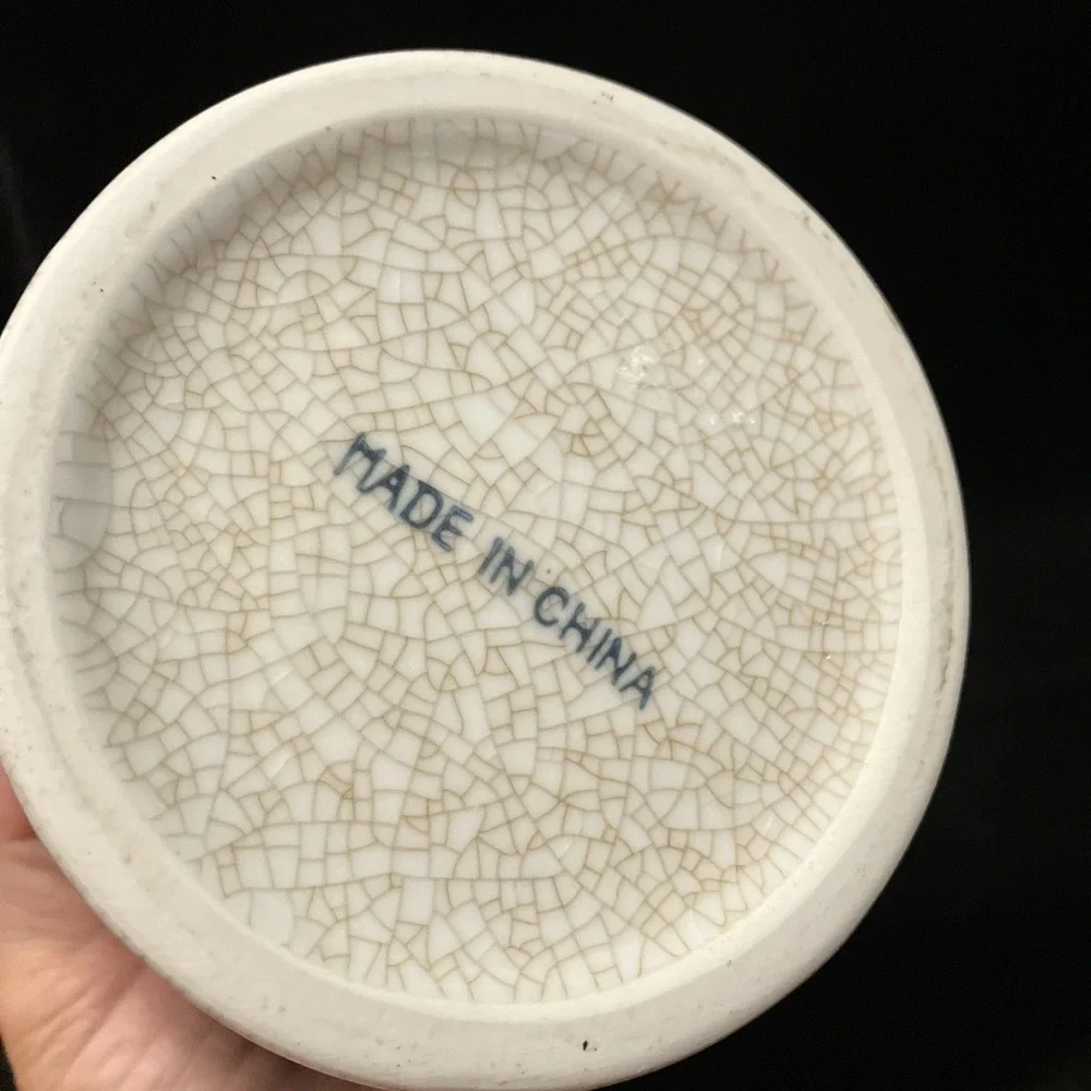 Vintage chinese blue